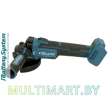 Угловая шлифмашина Sturm CAG1812BL (без АКБ) картинка 2